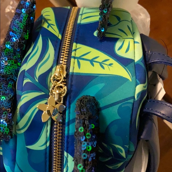 Disney Aulani Loungefly Paradise Vibes Backpack - Picture 9 of 9